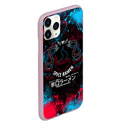 Чехол iPhone 11 Pro матовый SPICE RAMEN DESTINY 2, цвет: 3D-розовый — фото 2