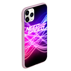 Чехол iPhone 11 Pro матовый NFS NEED FOR SPEED S, цвет: 3D-розовый — фото 2