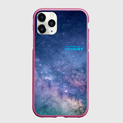 Чехол iPhone 11 Pro матовый Услышь мой вой уже, это Voyager