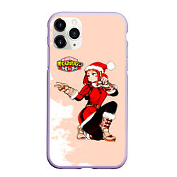 Чехол iPhone 11 Pro матовый Моя геройская академия