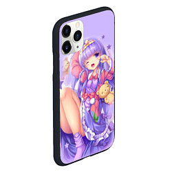 Чехол iPhone 11 Pro матовый Сон в замке демона, цвет: 3D-черный — фото 2