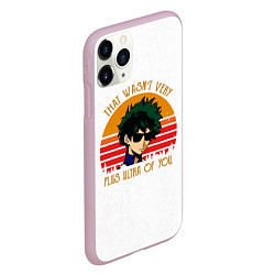 Чехол iPhone 11 Pro матовый That wasnt very plus ultra of you, цвет: 3D-розовый — фото 2