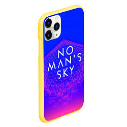 Чехол iPhone 11 Pro матовый NO MANS SKY, цвет: 3D-желтый — фото 2