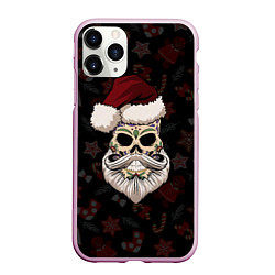 Чехол iPhone 11 Pro матовый El Santa, цвет: 3D-розовый