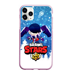 Чехол iPhone 11 Pro матовый Brawl Stars Эдгар