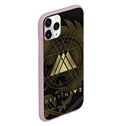 Чехол iPhone 11 Pro матовый DESTINY, WARLOCK, цвет: 3D-розовый — фото 2