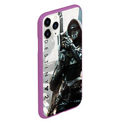 Чехол iPhone 11 Pro матовый DESTINY, HUNTER, цвет: 3D-фиолетовый — фото 2