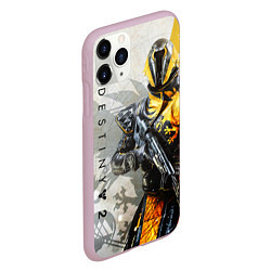 Чехол iPhone 11 Pro матовый DESTINY, WARLOCK, цвет: 3D-розовый — фото 2