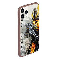 Чехол iPhone 11 Pro матовый DESTINY, WARLOCK, цвет: 3D-коричневый — фото 2