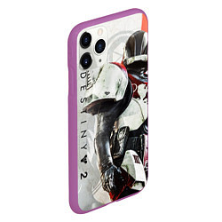 Чехол iPhone 11 Pro матовый DESTINY, TITAN, цвет: 3D-фиолетовый — фото 2