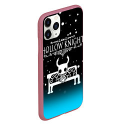 Чехол iPhone 11 Pro матовый HOLLOW KNIGHT, цвет: 3D-малиновый — фото 2