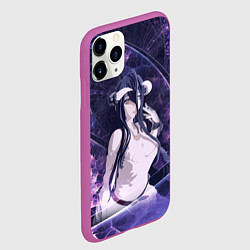 Чехол iPhone 11 Pro матовый Альбедо, цвет: 3D-фиолетовый — фото 2