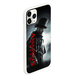 Чехол iPhone 11 Pro матовый Assassin’s Creed, цвет: 3D-белый — фото 2