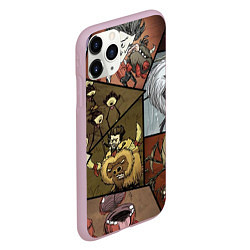 Чехол iPhone 11 Pro матовый Dont Starve, цвет: 3D-розовый — фото 2