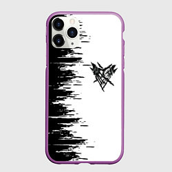 Чехол iPhone 11 Pro матовый Velial Squad,, цвет: 3D-фиолетовый