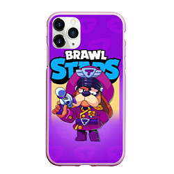 Чехол iPhone 11 Pro матовый Генерал Гавс - Brawl Stars, цвет: 3D-розовый