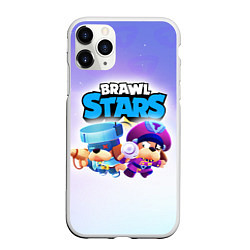 Чехол iPhone 11 Pro матовый Генерал Гавс - Brawl Stars