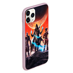 Чехол iPhone 11 Pro матовый THE ELDER SCROLLS, цвет: 3D-розовый — фото 2