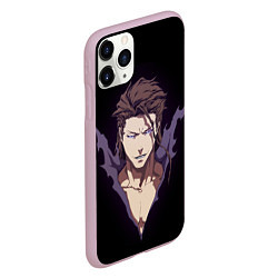 Чехол iPhone 11 Pro матовый Bleach Блич, цвет: 3D-розовый — фото 2