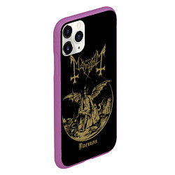 Чехол iPhone 11 Pro матовый MAYHEM, цвет: 3D-фиолетовый — фото 2