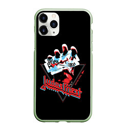 Чехол iPhone 11 Pro матовый Judas Priest