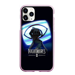 Чехол iPhone 11 Pro матовый Little Nightmares 2 MONO, цвет: 3D-розовый