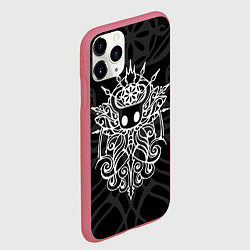 Чехол iPhone 11 Pro матовый HOLLOW KNIGHT ХОЛЛОУ НАЙТ, цвет: 3D-малиновый — фото 2