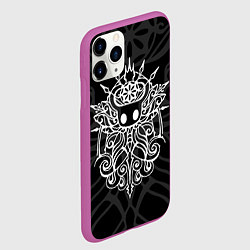 Чехол iPhone 11 Pro матовый HOLLOW KNIGHT ХОЛЛОУ НАЙТ, цвет: 3D-фиолетовый — фото 2