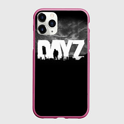 Чехол iPhone 11 Pro матовый DAYZ ДЕЙЗИ, цвет: 3D-малиновый