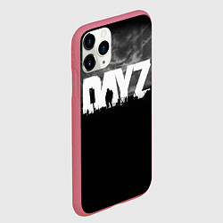 Чехол iPhone 11 Pro матовый DAYZ ДЕЙЗИ, цвет: 3D-малиновый — фото 2