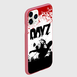 Чехол iPhone 11 Pro матовый ДЕЙЗИ ОБЛОЖКА DAYZ Z, цвет: 3D-малиновый — фото 2