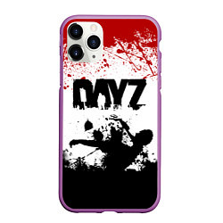 Чехол iPhone 11 Pro матовый ДЕЙЗИ ОБЛОЖКА DAYZ Z, цвет: 3D-фиолетовый