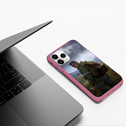 Чехол iPhone 11 Pro матовый DAYZ POSTER ДЕЙЗИ ПОСТЕР Z, цвет: 3D-малиновый — фото 2