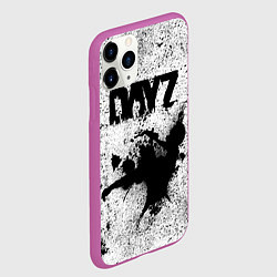 Чехол iPhone 11 Pro матовый DayZ, цвет: 3D-фиолетовый — фото 2