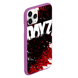 Чехол iPhone 11 Pro матовый DayZ, цвет: 3D-фиолетовый — фото 2