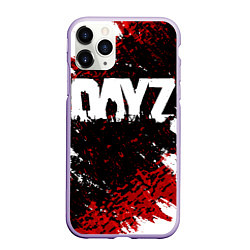 Чехол iPhone 11 Pro матовый DayZ, цвет: 3D-светло-сиреневый