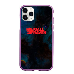 Чехол iPhone 11 Pro матовый Fjall Raven Дизайнерская, цвет: 3D-фиолетовый