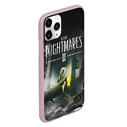 Чехол iPhone 11 Pro матовый LITTLE NIGHTMARES ЛИТЛ НАЙТМ, цвет: 3D-розовый — фото 2