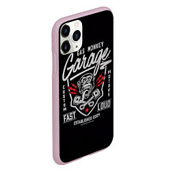 Чехол iPhone 11 Pro матовый Gas Monkey Garage, цвет: 3D-розовый — фото 2