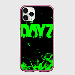 Чехол iPhone 11 Pro матовый Dayz, цвет: 3D-малиновый
