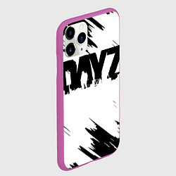 Чехол iPhone 11 Pro матовый Dayz, цвет: 3D-фиолетовый — фото 2