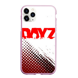 Чехол iPhone 11 Pro матовый Dayz, цвет: 3D-розовый