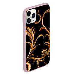 Чехол iPhone 11 Pro матовый Лиана, цвет: 3D-розовый — фото 2