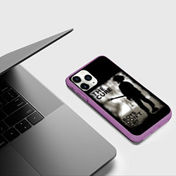 Чехол iPhone 11 Pro матовый THE CURE, цвет: 3D-фиолетовый — фото 2