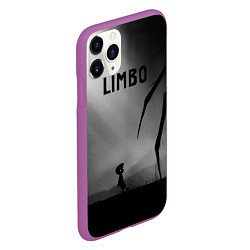 Чехол iPhone 11 Pro матовый Limbo, цвет: 3D-фиолетовый — фото 2