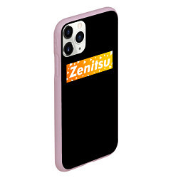 Чехол iPhone 11 Pro матовый ЗЕНИЦУ ZENITSU, цвет: 3D-розовый — фото 2