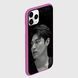 Чехол iPhone 11 Pro матовый Ли Мин Хо Lee Min Ho, цвет: 3D-фиолетовый — фото 2