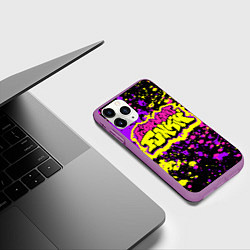 Чехол iPhone 11 Pro матовый Friday Night Funkin, цвет: 3D-фиолетовый — фото 2