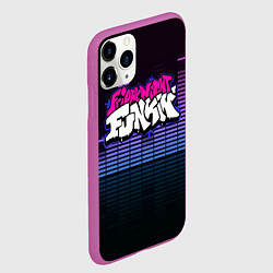 Чехол iPhone 11 Pro матовый Friday Night Funkin, цвет: 3D-фиолетовый — фото 2