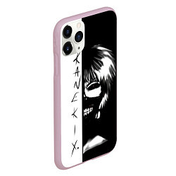 Чехол iPhone 11 Pro матовый Kaneki X Tokyo Ghoul, цвет: 3D-розовый — фото 2